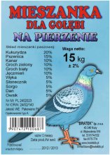 pokarm dla gołębi