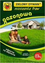 Trawa gazonowa, Zielony Dywan od BRATEK Mieszanka traw Zielony Dywan, trawa gazonowa
